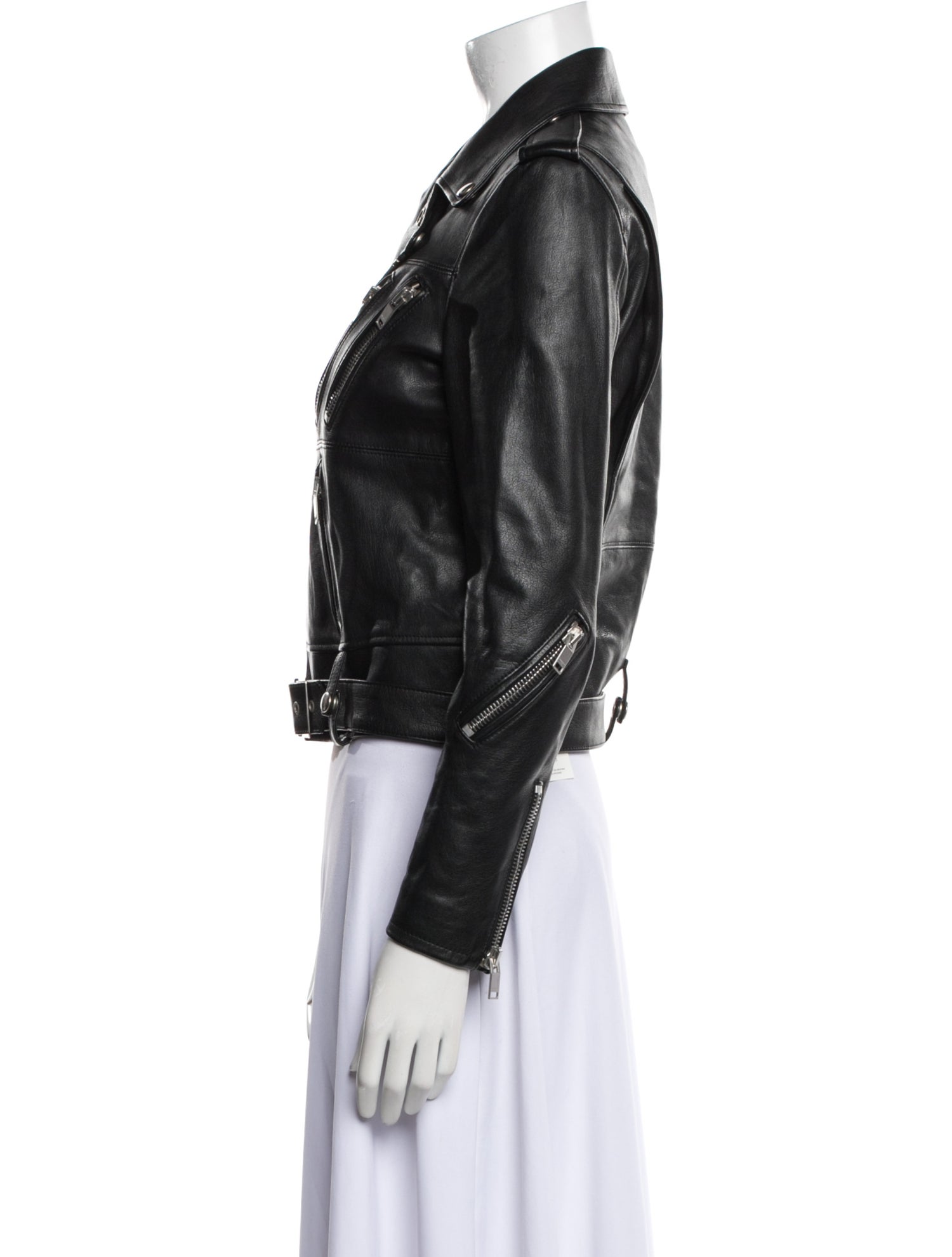 Saint Laurent 2013 Leather Biker Jacket